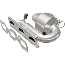 Load image into Gallery viewer, Catalytic-Converter-With-Integrated-Exhaust-Manifold