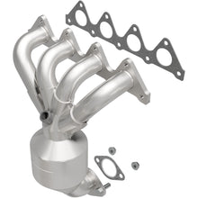 Load image into Gallery viewer, Catalytic-Converter-With-Integrated-Exhaust-Manifold