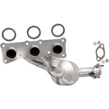 Load image into Gallery viewer, Catalytic-Converter-With-Integrated-Exhaust-Manifold
