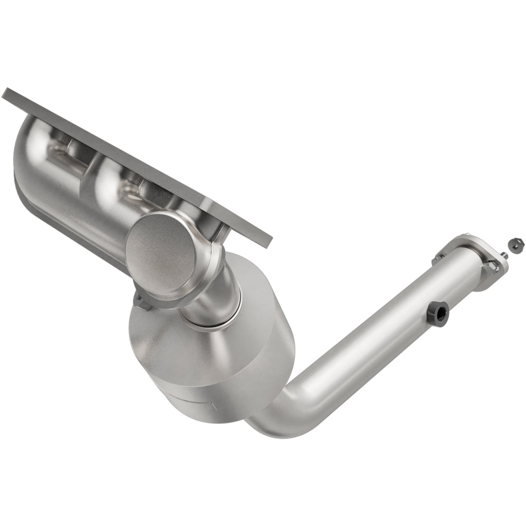 Catalytic-Converter-With-Integrated-Exhaust-Manifold