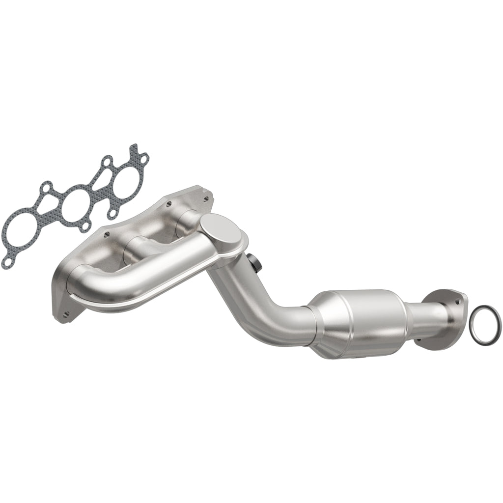 Catalytic-Converter-With-Integrated-Exhaust-Manifold