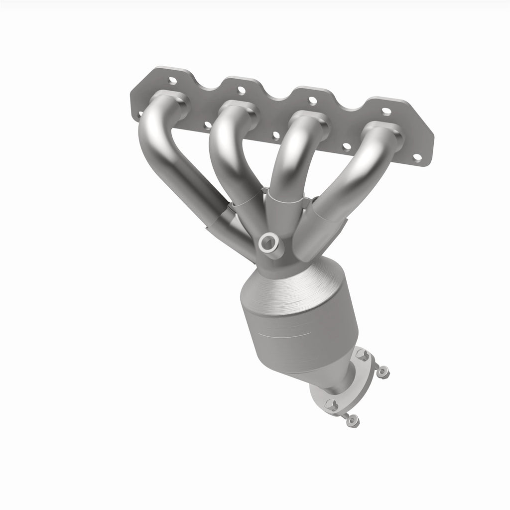 Catalytic-Converter-With-Integrated-Exhaust-Manifold
