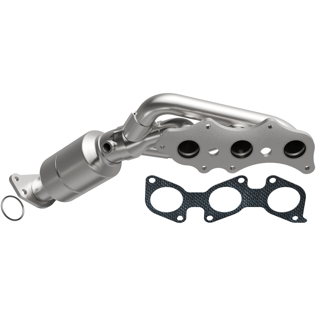 Catalytic-Converter-With-Integrated-Exhaust-Manifold