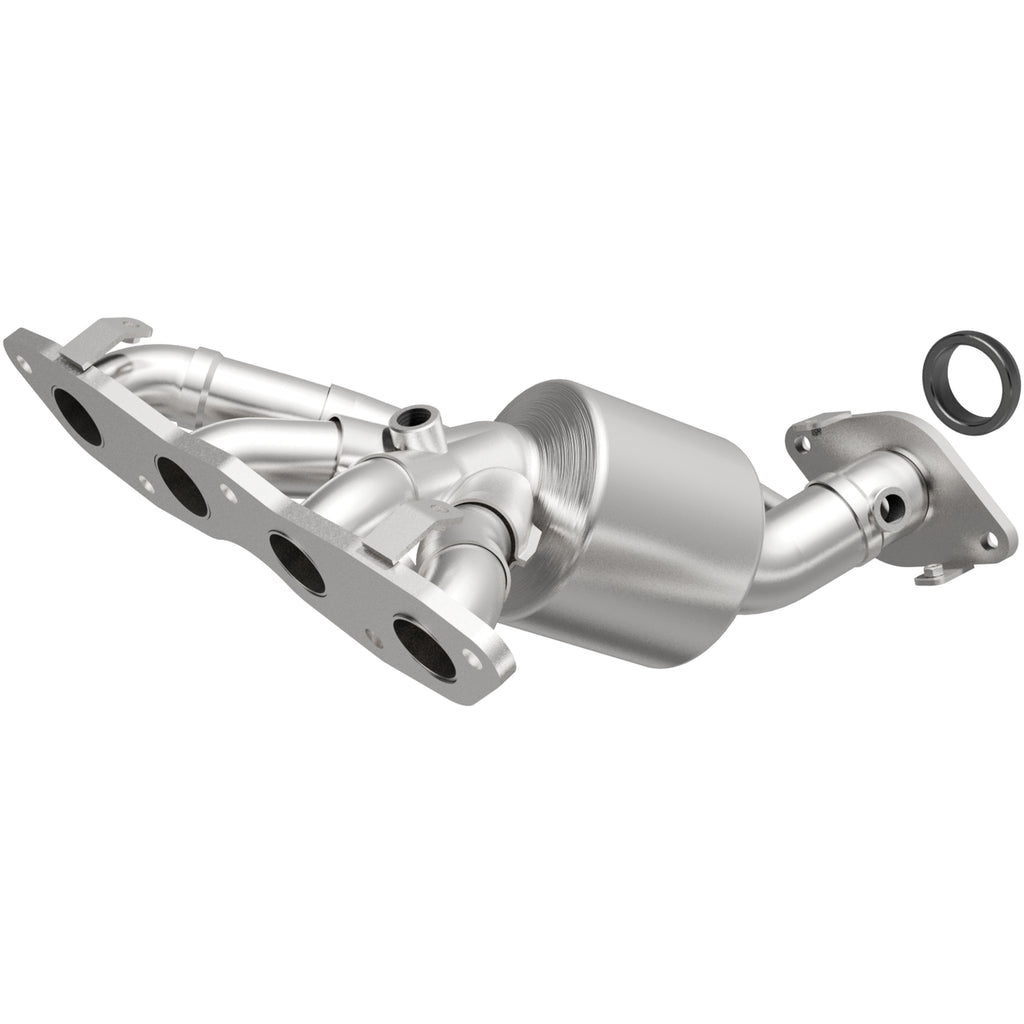Catalytic-Converter-With-Integrated-Exhaust-Manifold