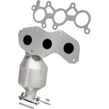 Load image into Gallery viewer, Catalytic-Converter-With-Integrated-Exhaust-Manifold