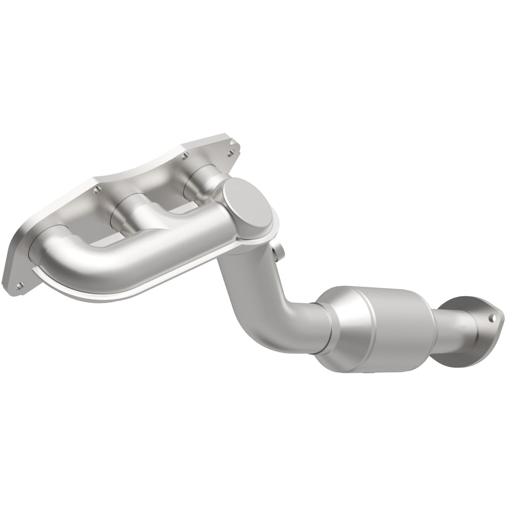 Catalytic-Converter-With-Integrated-Exhaust-Manifold