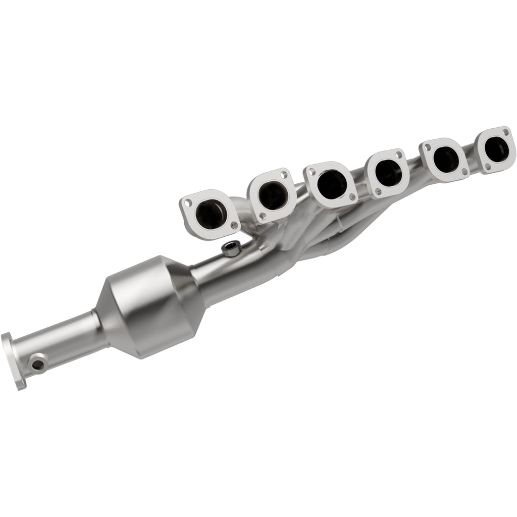 Catalytic-Converter-With-Integrated-Exhaust-Manifold