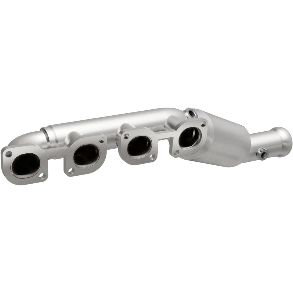 Catalytic-Converter-With-Integrated-Exhaust-Manifold