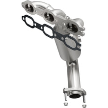Load image into Gallery viewer, Catalytic-Converter-With-Integrated-Exhaust-Manifold