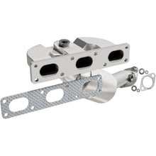Load image into Gallery viewer, Catalytic-Converter-With-Integrated-Exhaust-Manifold