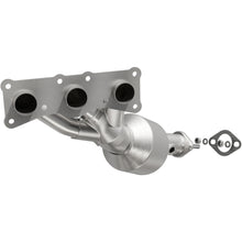 Load image into Gallery viewer, Catalytic-Converter-With-Integrated-Exhaust-Manifold