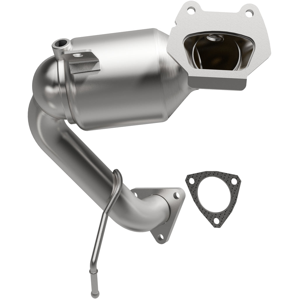 Catalytic-Converter-With-Integrated-Exhaust-Manifold