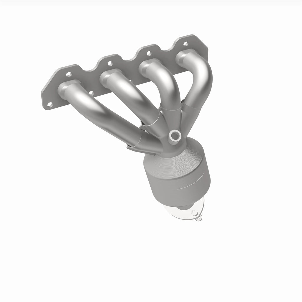 Catalytic-Converter-With-Integrated-Exhaust-Manifold