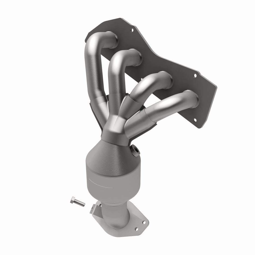 Catalytic-Converter-With-Integrated-Exhaust-Manifold