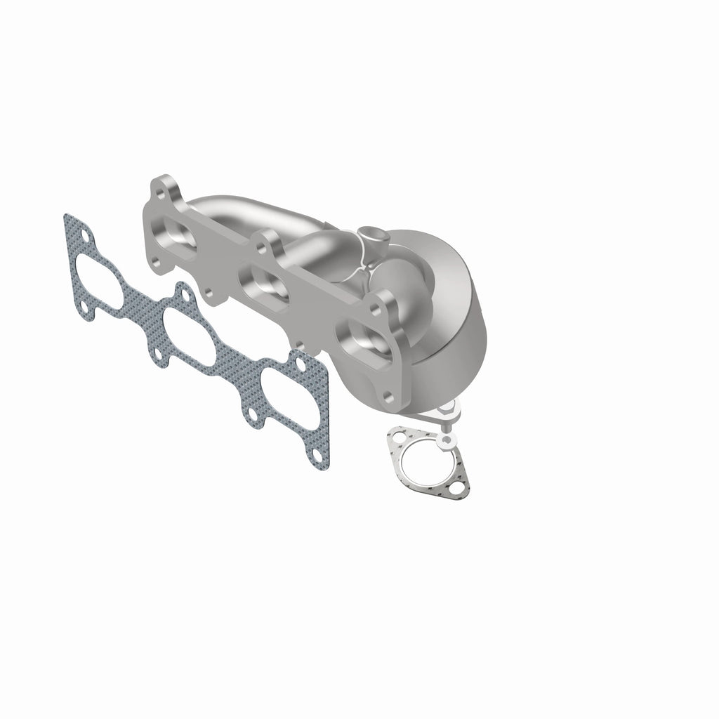 Catalytic-Converter-With-Integrated-Exhaust-Manifold