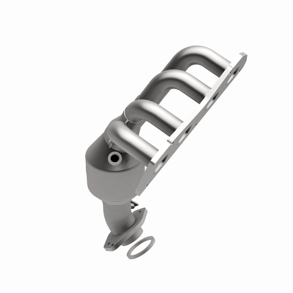 Catalytic-Converter-With-Integrated-Exhaust-Manifold