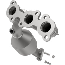 Load image into Gallery viewer, Catalytic-Converter-With-Integrated-Exhaust-Manifold
