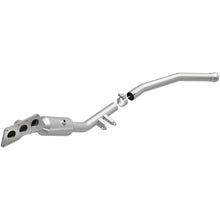 Load image into Gallery viewer, Catalytic-Converter-With-Integrated-Exhaust-Manifold