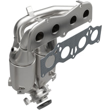 Load image into Gallery viewer, Catalytic-Converter-With-Integrated-Exhaust-Manifold
