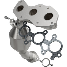 Load image into Gallery viewer, Catalytic-Converter-With-Integrated-Exhaust-Manifold
