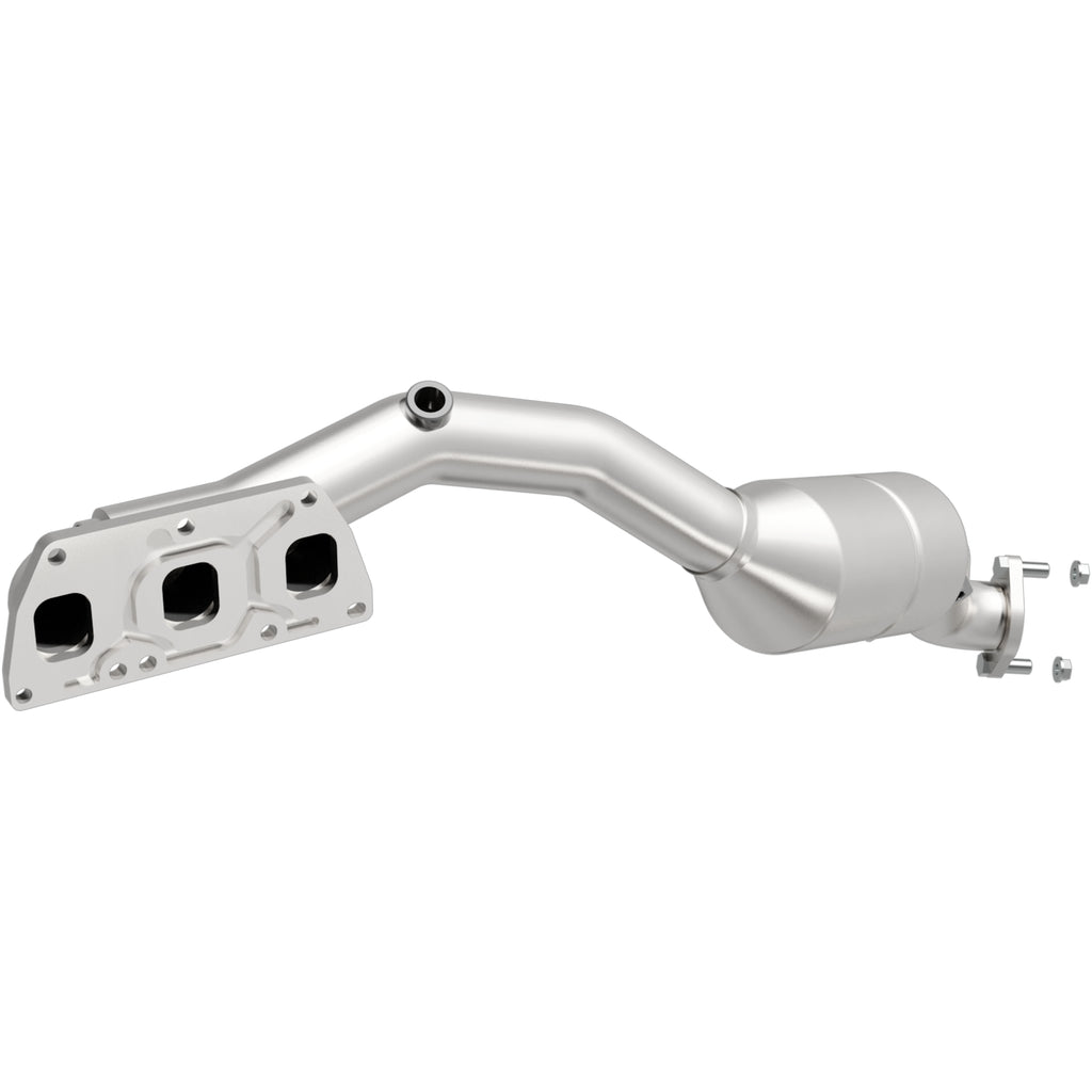 Catalytic-Converter-With-Integrated-Exhaust-Manifold