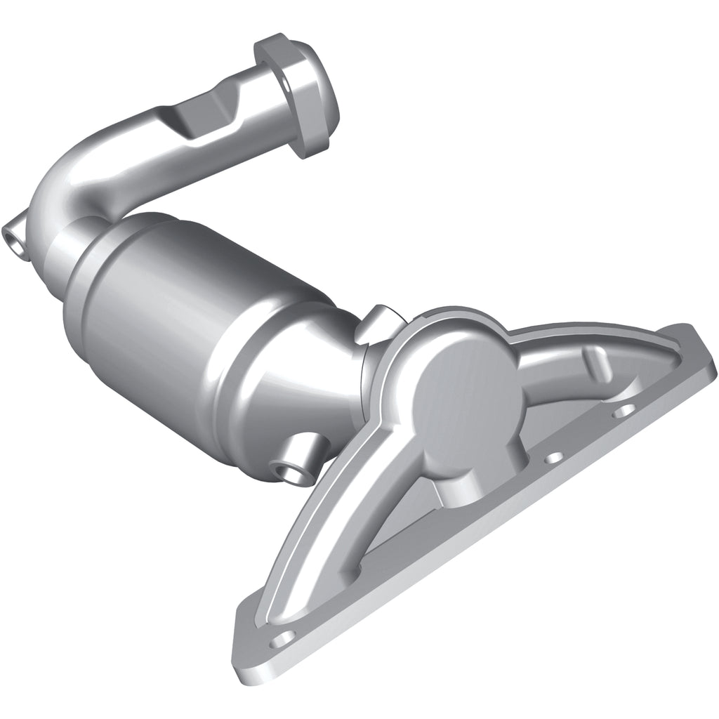 Catalytic-Converter-With-Integrated-Exhaust-Manifold