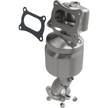 Load image into Gallery viewer, Catalytic-Converter-With-Integrated-Exhaust-Manifold