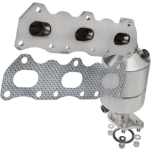 Load image into Gallery viewer, Catalytic-Converter-With-Integrated-Exhaust-Manifold