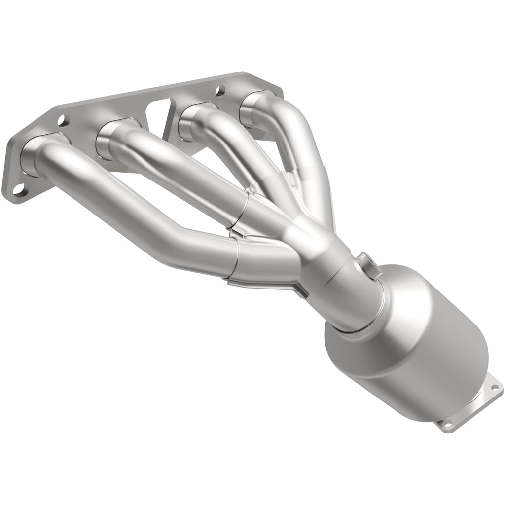 Catalytic-Converter-With-Integrated-Exhaust-Manifold