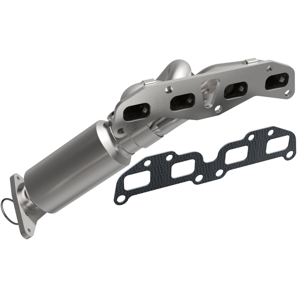 Catalytic-Converter-With-Integrated-Exhaust-Manifold