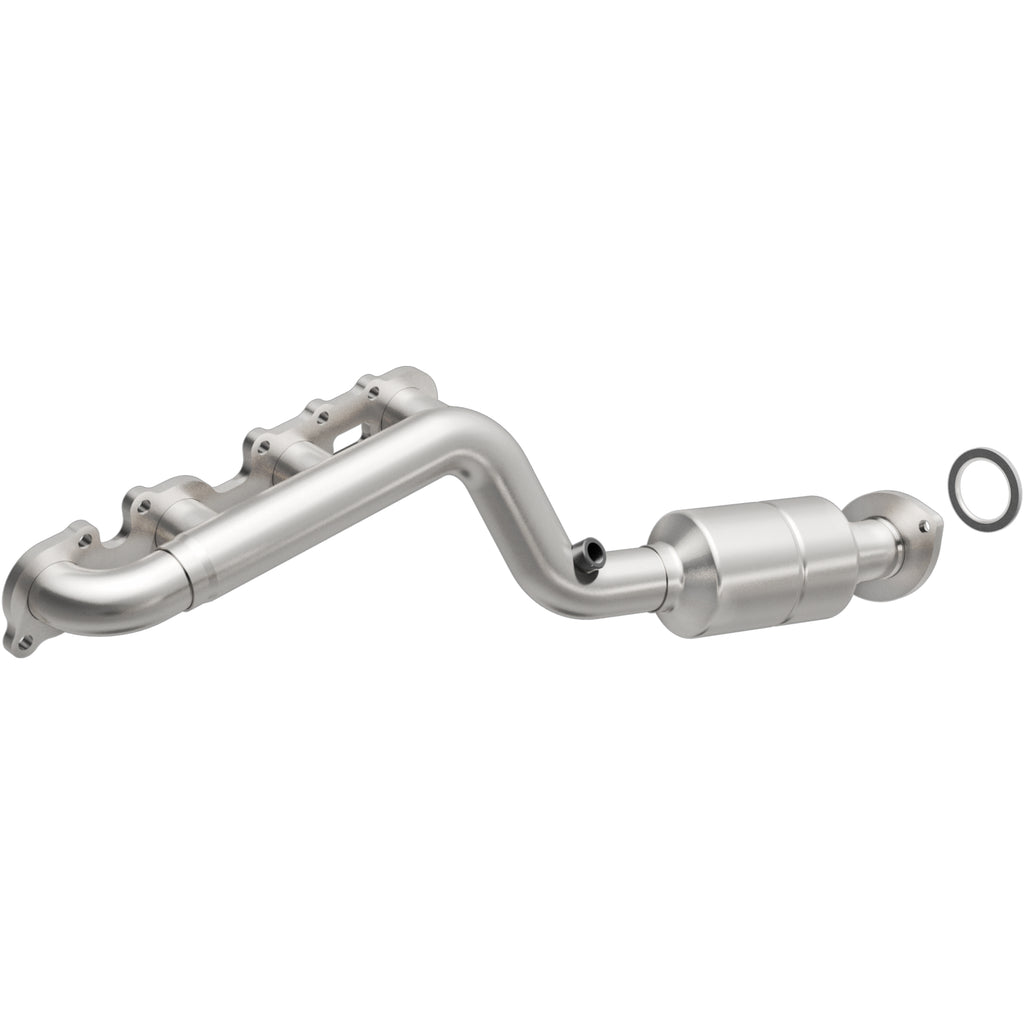 Catalytic-Converter-With-Integrated-Exhaust-Manifold
