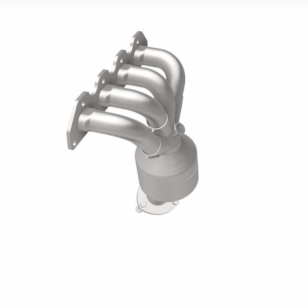 Catalytic-Converter-With-Integrated-Exhaust-Manifold