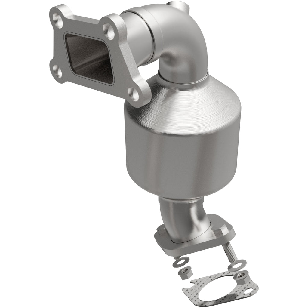 Catalytic-Converter-With-Integrated-Exhaust-Manifold