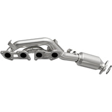 Load image into Gallery viewer, Catalytic-Converter-With-Integrated-Exhaust-Manifold