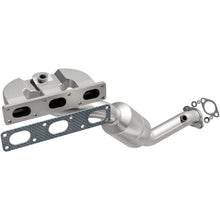 Load image into Gallery viewer, Catalytic-Converter-With-Integrated-Exhaust-Manifold