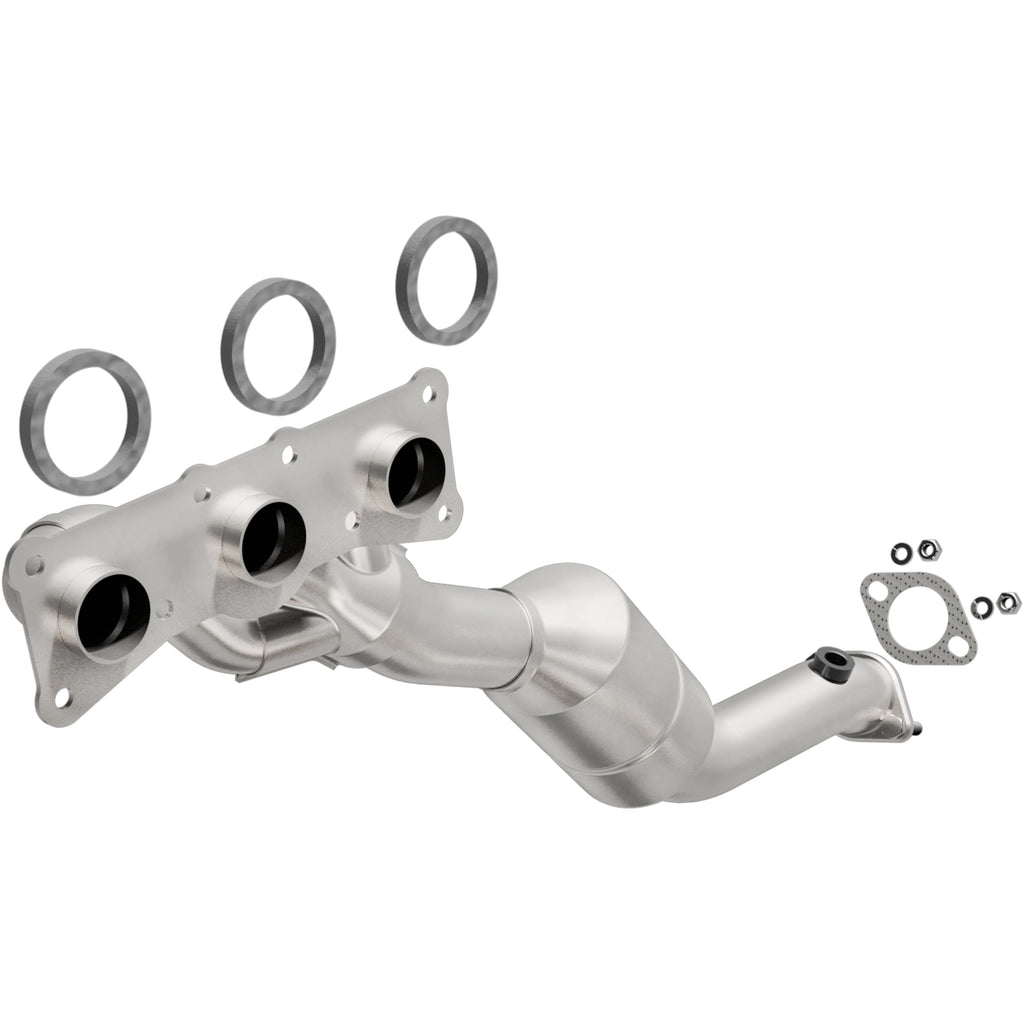 Catalytic-Converter-With-Integrated-Exhaust-Manifold