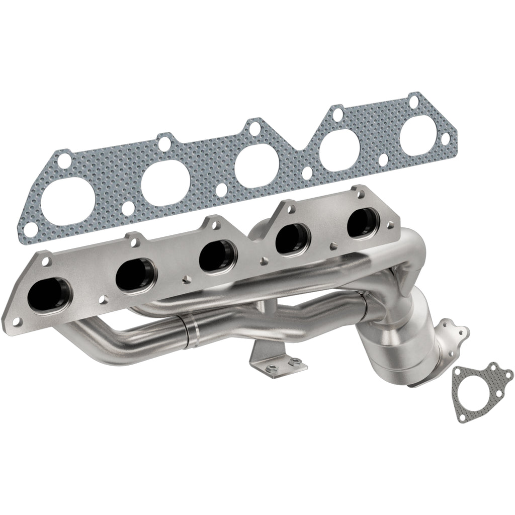 Catalytic-Converter-With-Integrated-Exhaust-Manifold