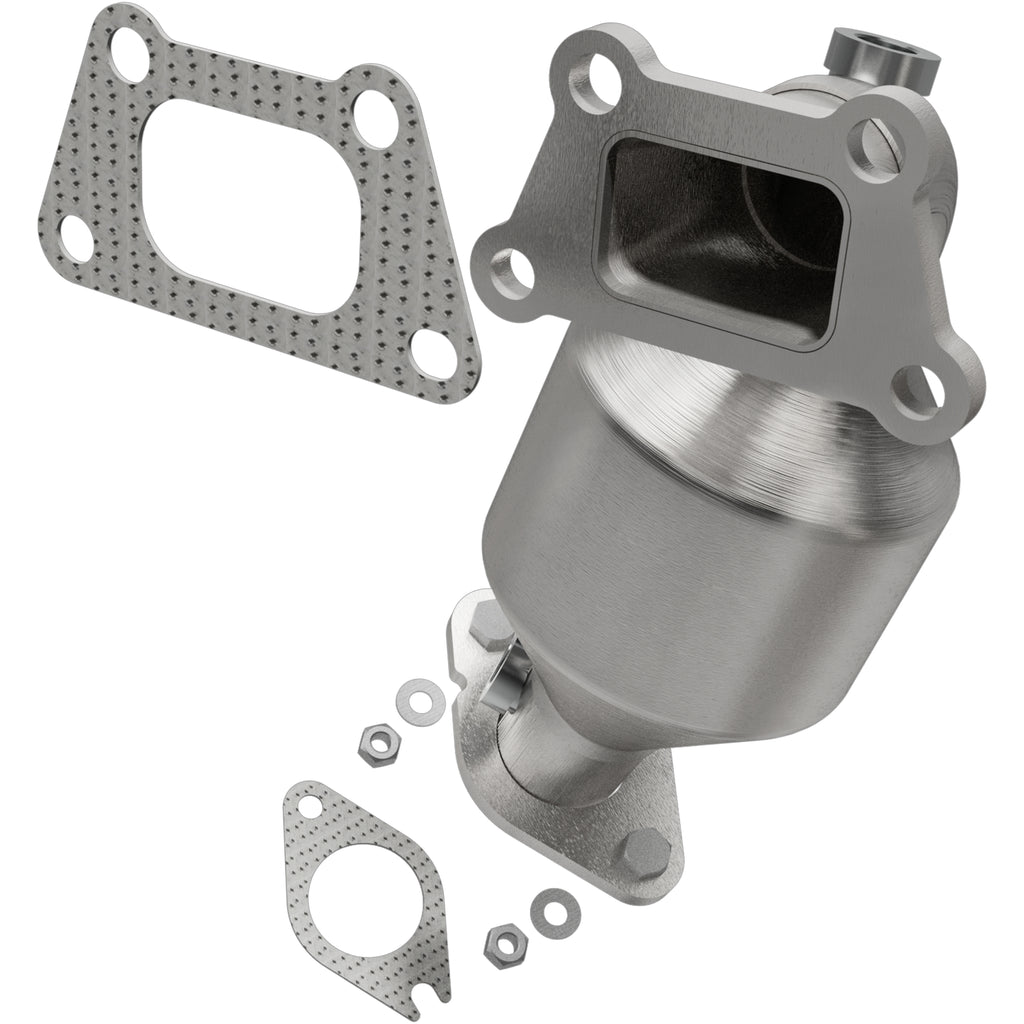 Catalytic-Converter-With-Integrated-Exhaust-Manifold