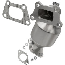 Load image into Gallery viewer, Catalytic-Converter-With-Integrated-Exhaust-Manifold