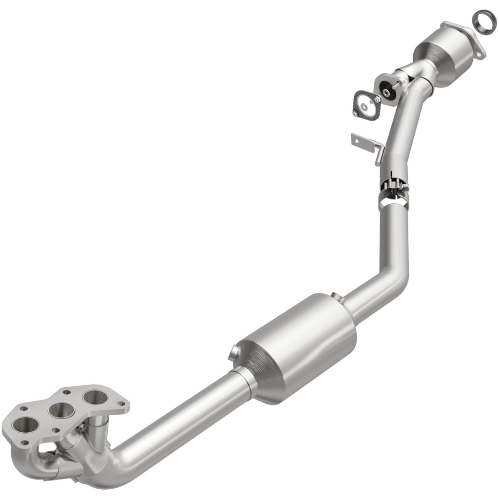 Catalytic-Converter-With-Integrated-Exhaust-Manifold