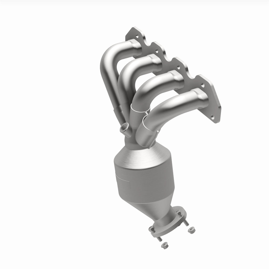 Catalytic-Converter-With-Integrated-Exhaust-Manifold