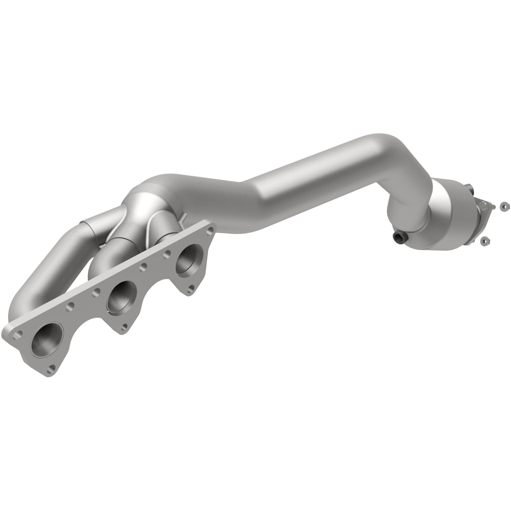 Catalytic-Converter-With-Integrated-Exhaust-Manifold