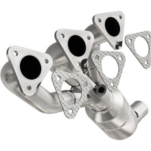 Load image into Gallery viewer, Catalytic-Converter-With-Integrated-Exhaust-Manifold