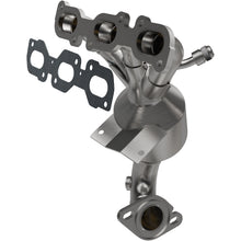 Load image into Gallery viewer, Catalytic-Converter-With-Integrated-Exhaust-Manifold