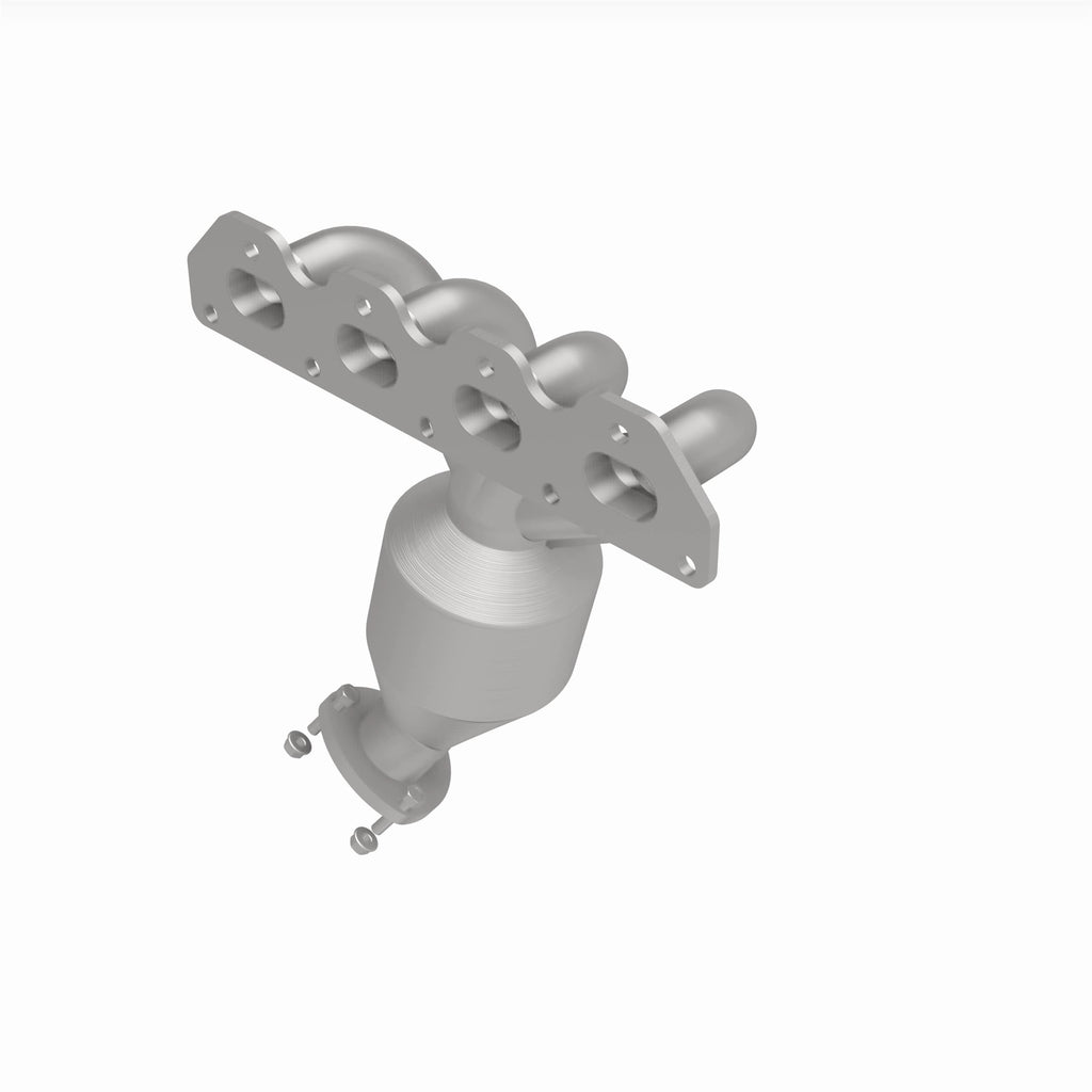 Catalytic-Converter-With-Integrated-Exhaust-Manifold