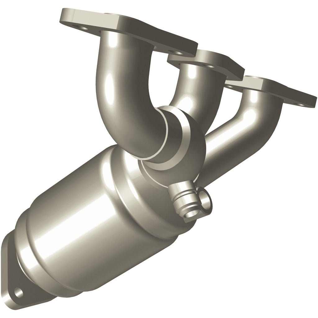 Catalytic-Converter-With-Integrated-Exhaust-Manifold