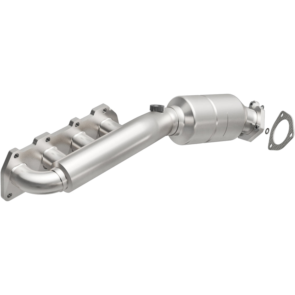 Catalytic-Converter-With-Integrated-Exhaust-Manifold