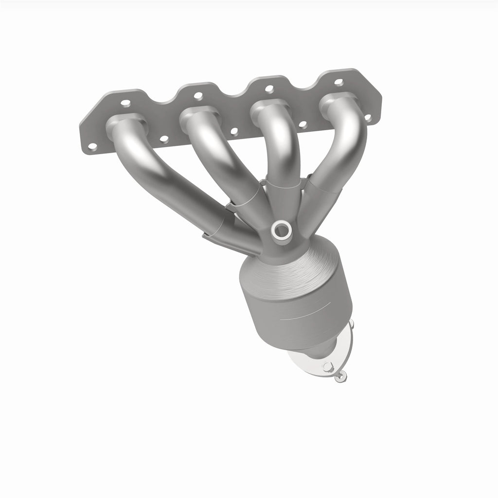Catalytic-Converter-With-Integrated-Exhaust-Manifold