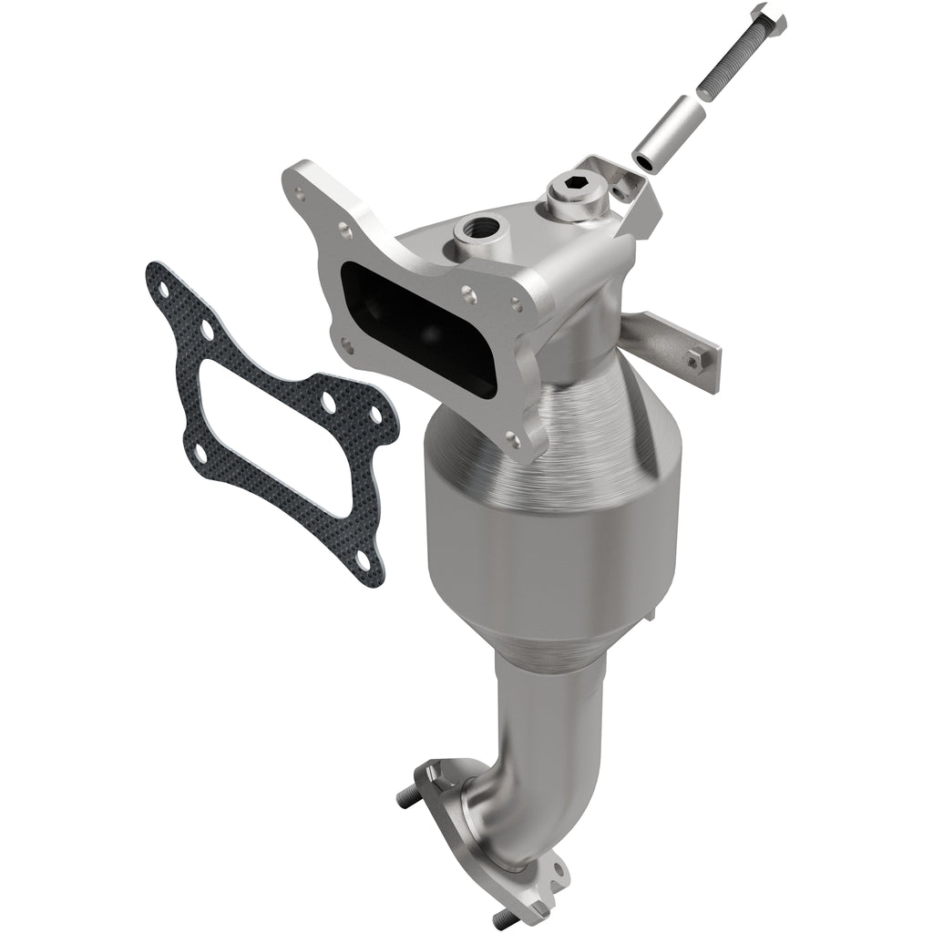 Catalytic-Converter-With-Integrated-Exhaust-Manifold