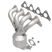Load image into Gallery viewer, Catalytic-Converter-With-Integrated-Exhaust-Manifold